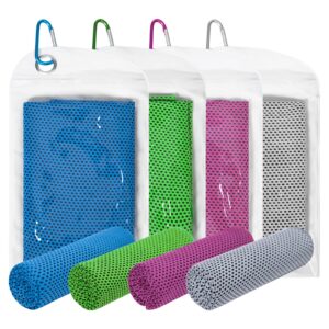 Yoimira cooling towels 4 pack