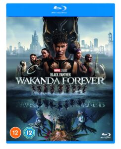 Marvel Studio's Black Panther: Wakanda Forever Blu-ray [Region Free]