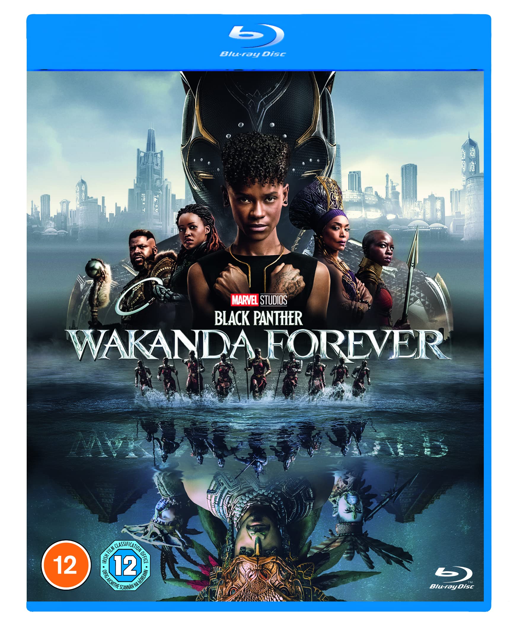 Marvel Studio's Black Panther: Wakanda Forever Blu-ray [Region Free]