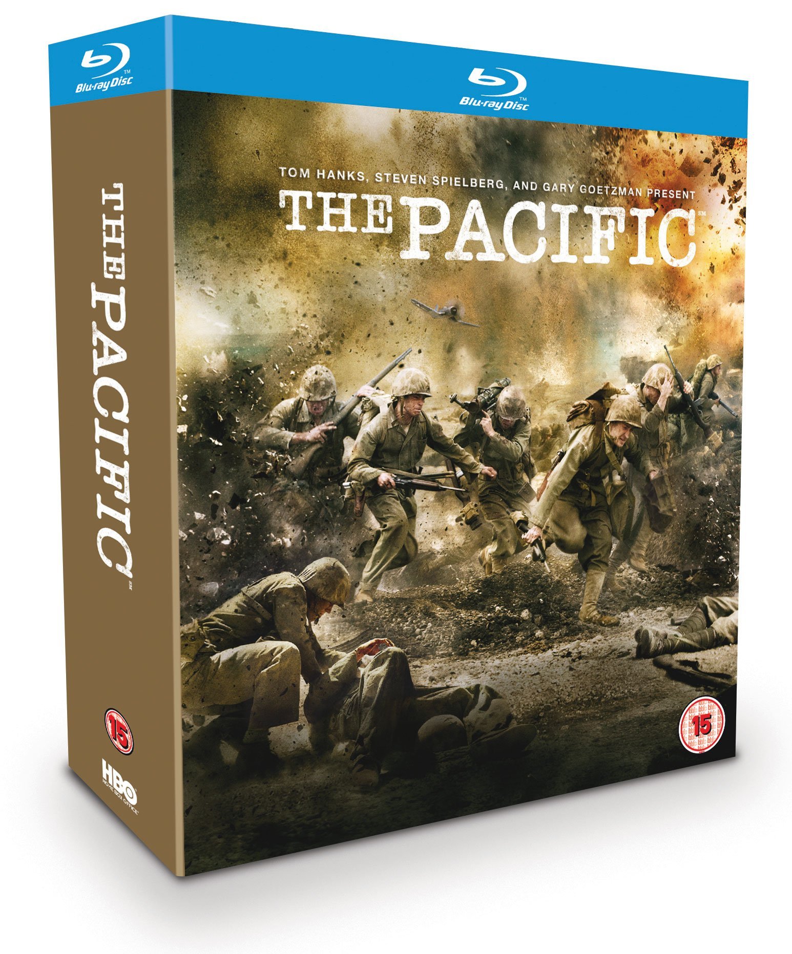 The Pacific: The Complete Series [Blu-ray] [2010] [Region Free]
