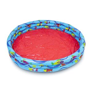 abeec Paddling Pool for Kids – 1.5m Inflatable Pool for Kids 3+ - Outdoor Play Equipment for Children – Paddling Pools for Kids Outdoor Toys – Pool Inflatables