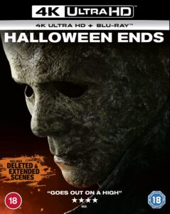 Halloween Ends [4K Ultra HD] [2022] [2023] [Region Free]