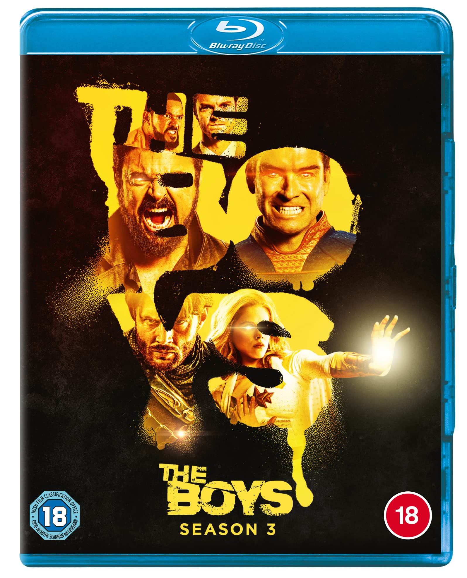 The Boys (2019) - Season 03 [Blu-ray] [2023]