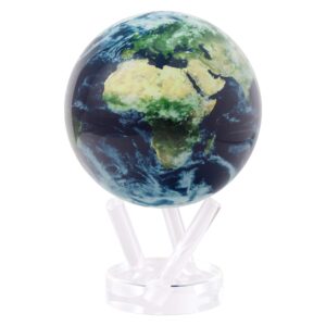 MOVA Satellite View with Cloud Cover 6" Globe | MG-6-STE-C