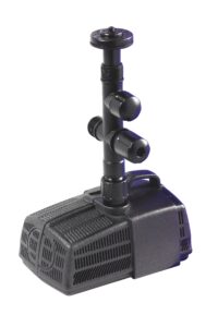 HOZELOCK - Fountain & Cascade Pond Pump 1500 LPH : Ideal for Medium-sized Ponds