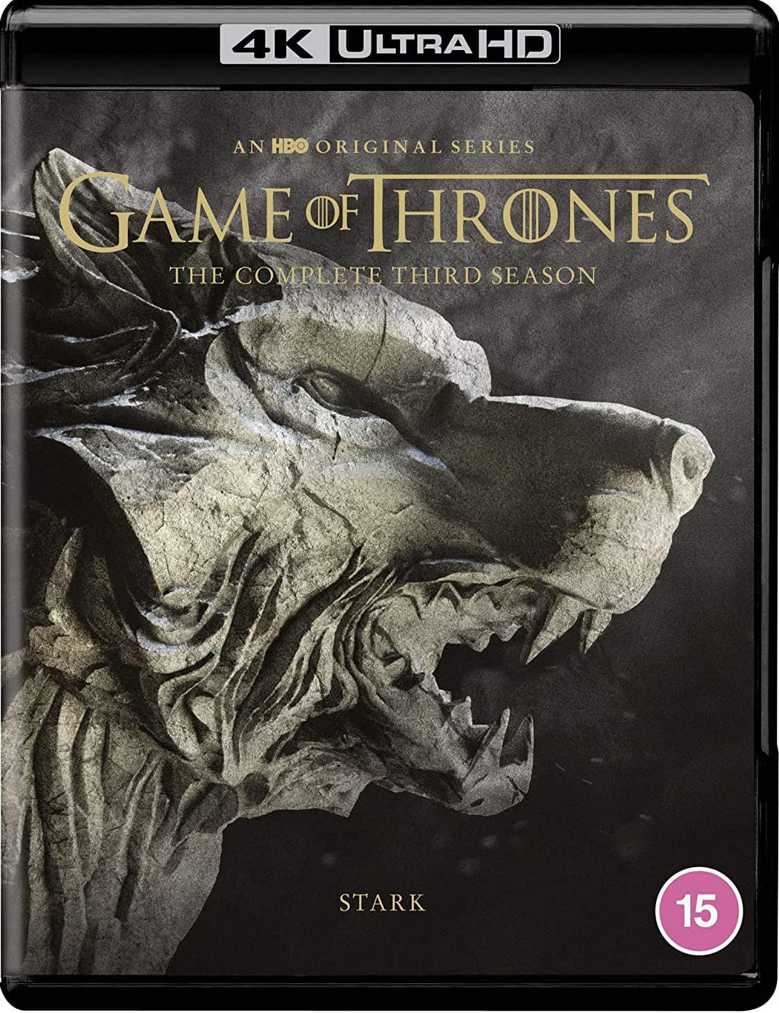 Game of Thrones: Season 3 [4K Ultra-HD] [2013] [Blu-ray] [Region Free]