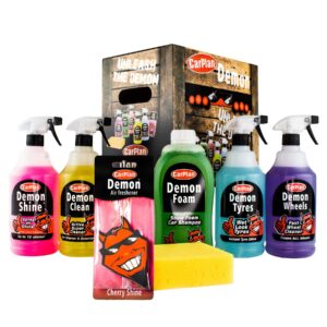 CarPlan Demon 7 Piece Car Care Gift Pack
