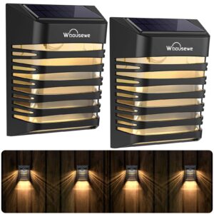 Whousewe Solar Fence Lights