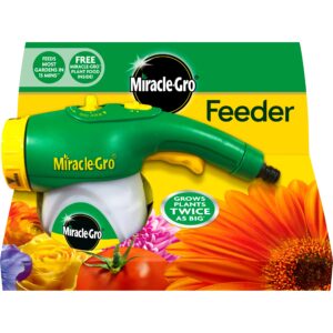 Miracle-Gro Feeder Unit filled with All Purpose Soluble Plant Food