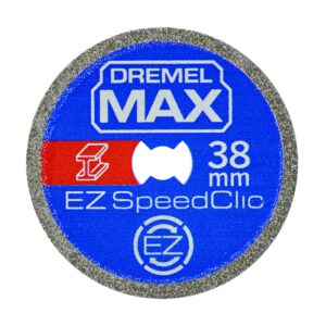 Dremel MAX High Performance Cutting Wheel (SC456DM) Metal Cutting Disc with EZ SpeedClic System