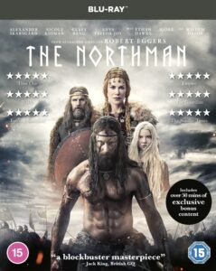 The Northman [Blu-ray] [2022] [Region Free]