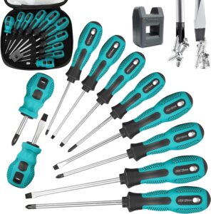 WAIZHIUA 10Pcs Screwdriver Set