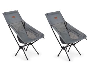 Rainberg Ultra Lightweight High Back Camping Chair