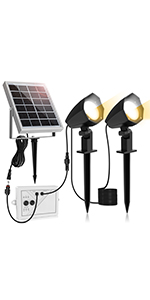 solar spotlights