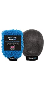 ShinyCar Cleaning Mitts