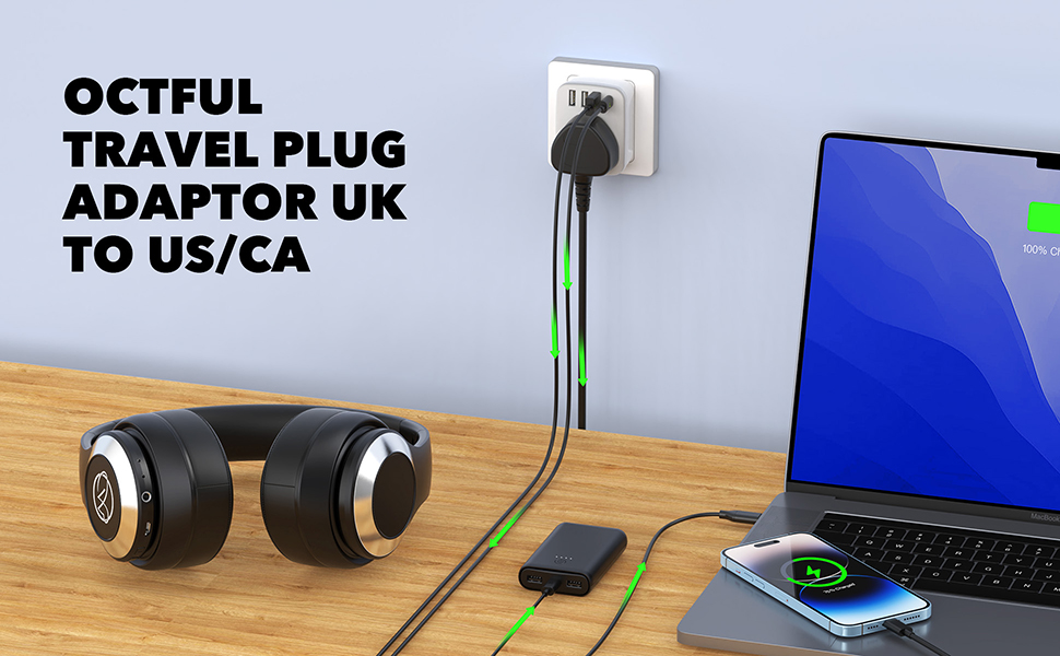 US adaptor