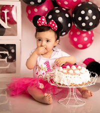 Baby Mouse Birthday Outfit