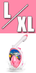 Full Face Snorkel Mask