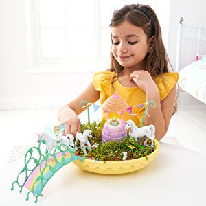 FG311 Unicorn Garden & The Magical Wishing Well Lifestyle 1