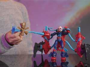 F3739 B09BZYF5L3 Marvel SPD BEND AND FLEX SPD SPACE MISSION JET