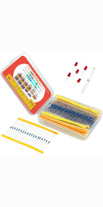 Plusivo Resistor Assortment Kit