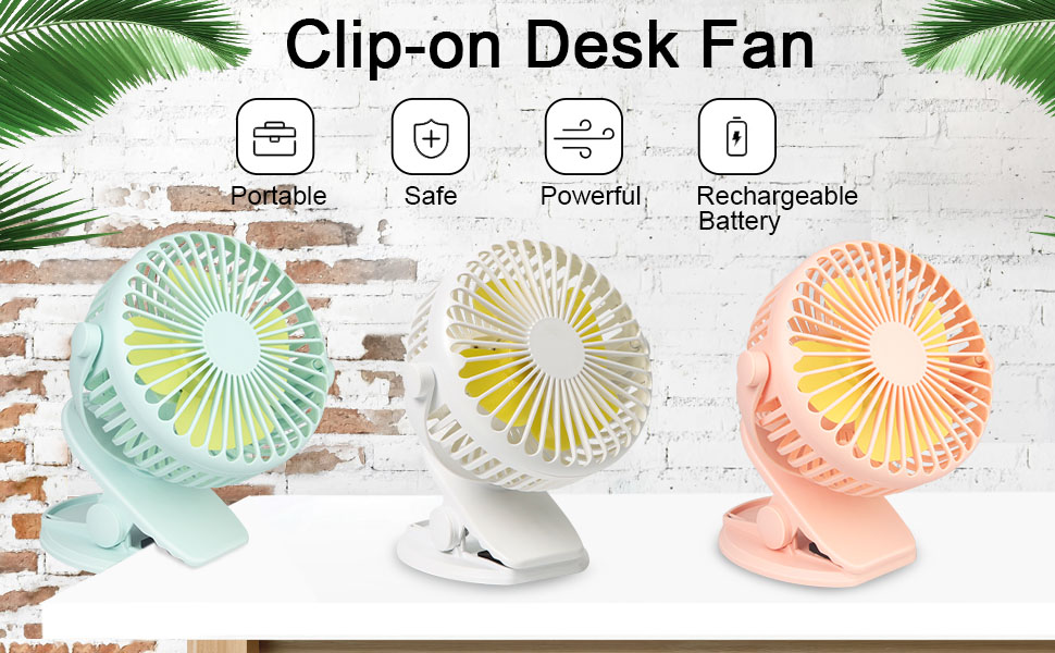 clip fan