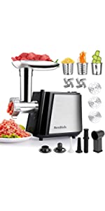 1600w meat grinder