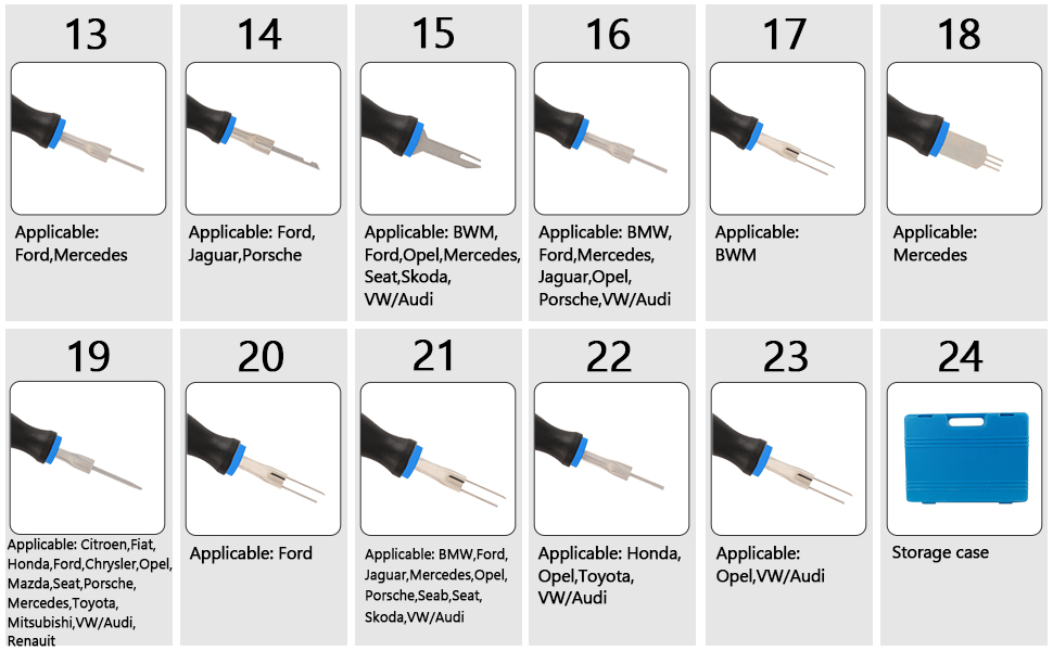 Terminal Removal Tool