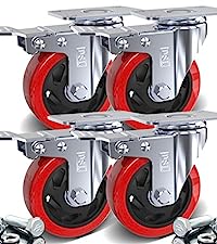 Castor Wheel 100mm with Brakes