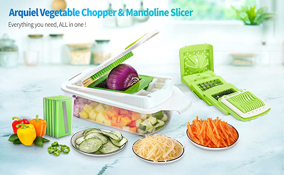 Arquiel Multifunction Vegetable Chopper