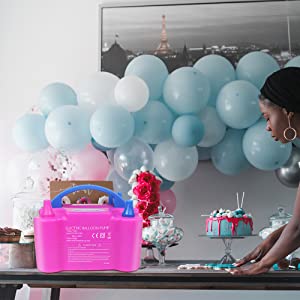 balloon pump electric, balloon inflator, balloon machine, electric Air pump for balloons