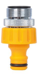 Hozelock Indoor Threaded Tap Connector