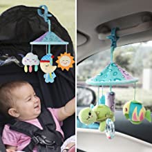 car roof hanging toys