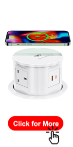 Pop up Socket for Kitchen Worktops