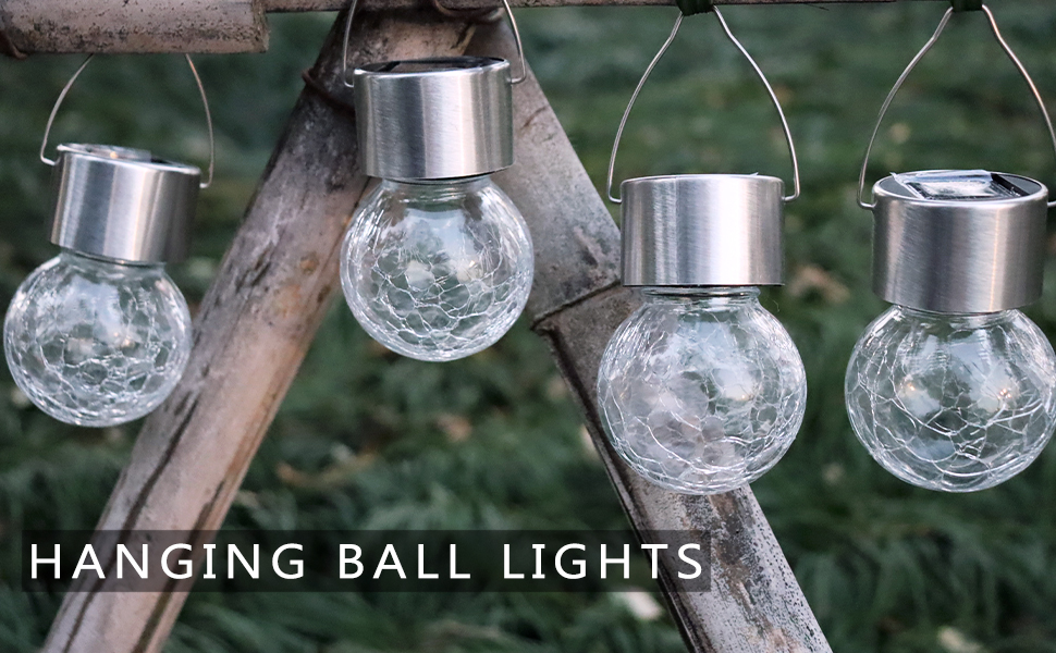crackle solar lights