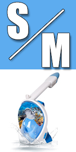 Full Face Snorkel Mask