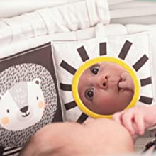 Black & white baby book
