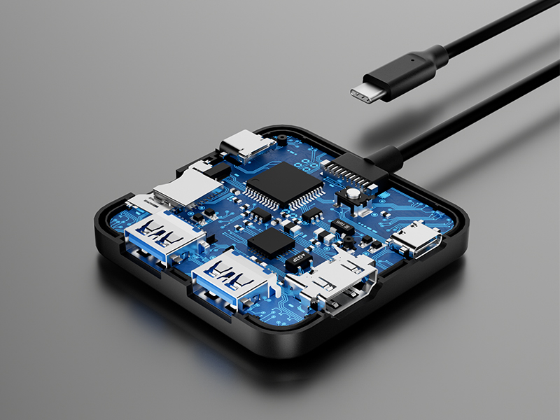 5Gbps USB3.0*3 100WPD