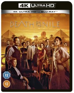 Death on the Nile 4K Ultra-HD [Blu-ray] [2022] [Region Free]