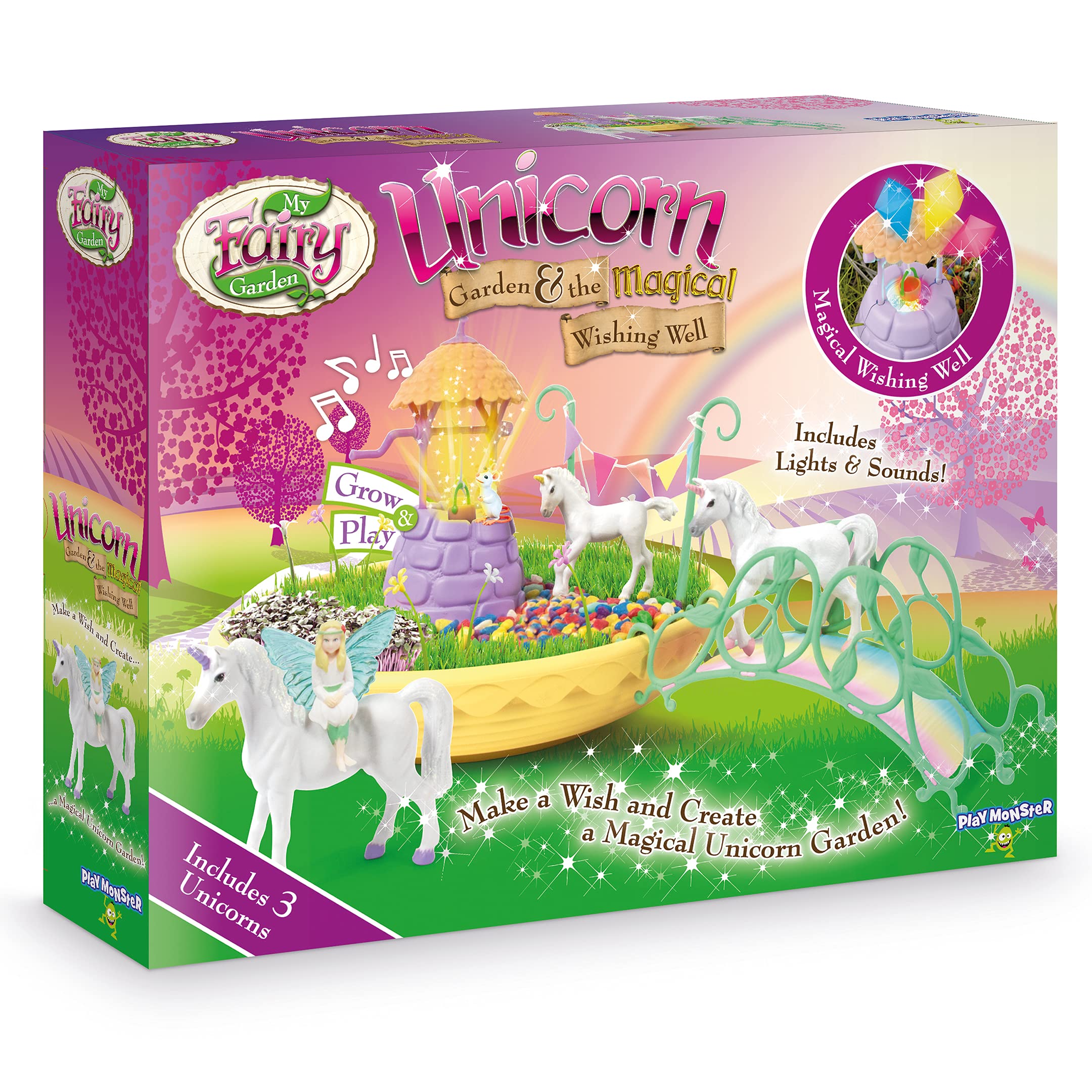 My Fairy Garden Unicorn Garden and the Magical Wishing Well