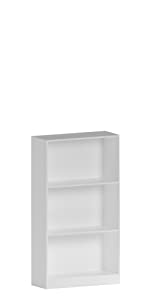 3 Tier Medium Bookcase
