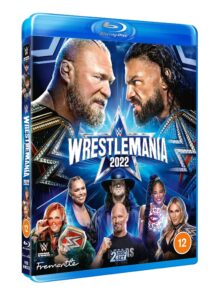 WWE: WrestleMania 38 Blu-Ray [2022]