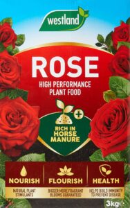 Westland Horse Manure and Plant Stimulant Enriched Rose Food
