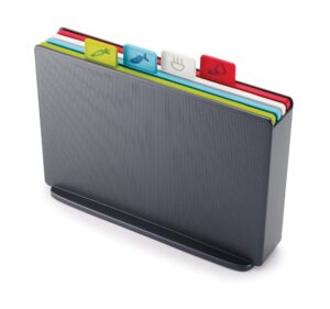 Joseph Joseph 60132 Index Chopping Board Set-Graphite
