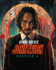 John Wick: Chapter 4 - Steelbook 4K UHD