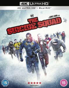 The Suicide Squad [4k Ultra-HD Ultra-HD] [Blu-ray] [2021] [Region Free]