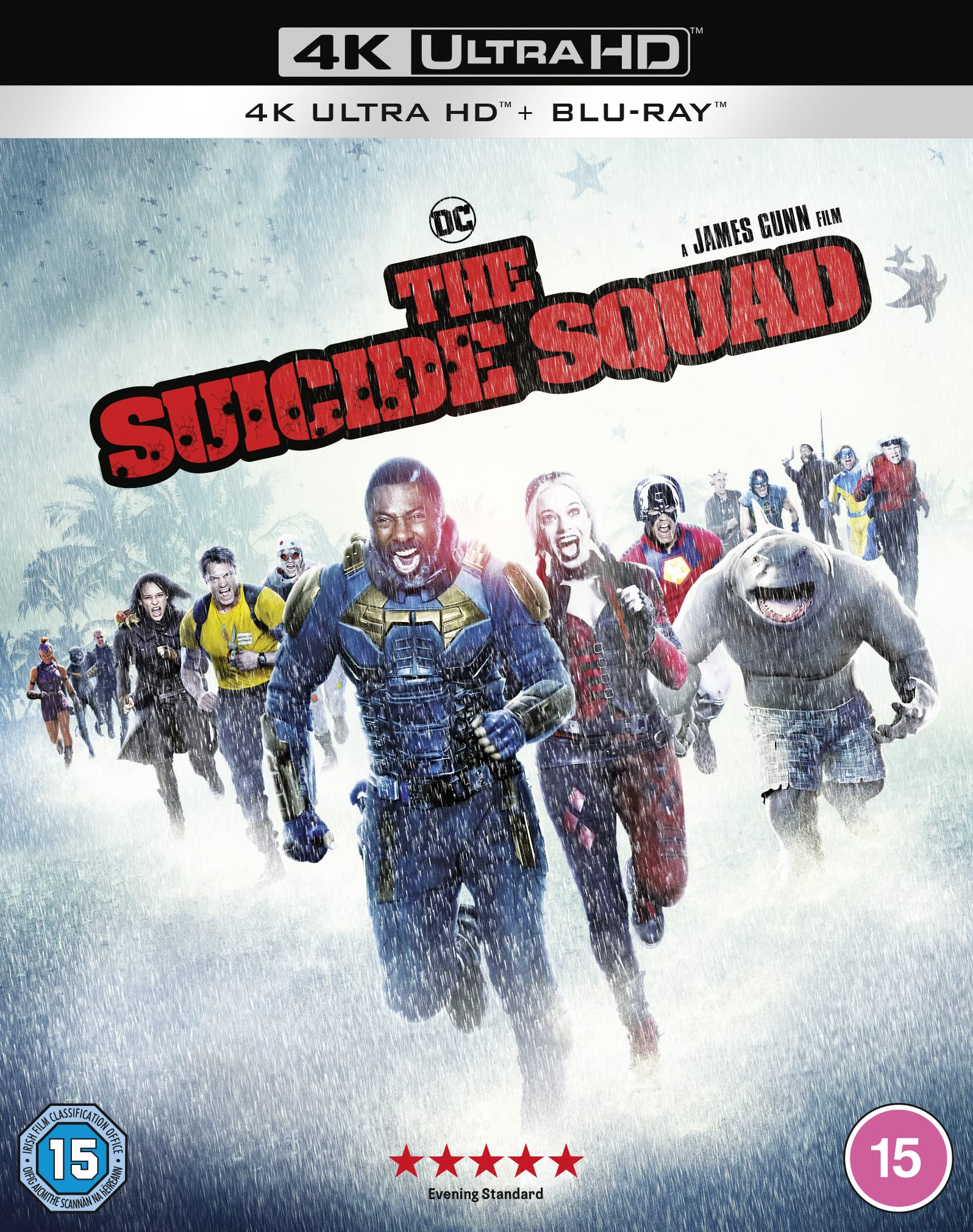 The Suicide Squad [4k Ultra-HD Ultra-HD] [Blu-ray] [2021] [Region Free]