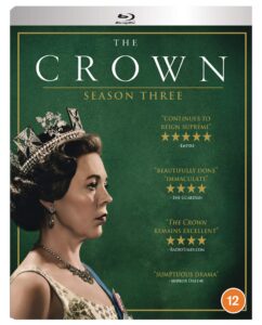 The Crown - Season 03 (Amazon Excl.) [Blu-ray] [2020] [Region Free] [Amazon Exclusive]