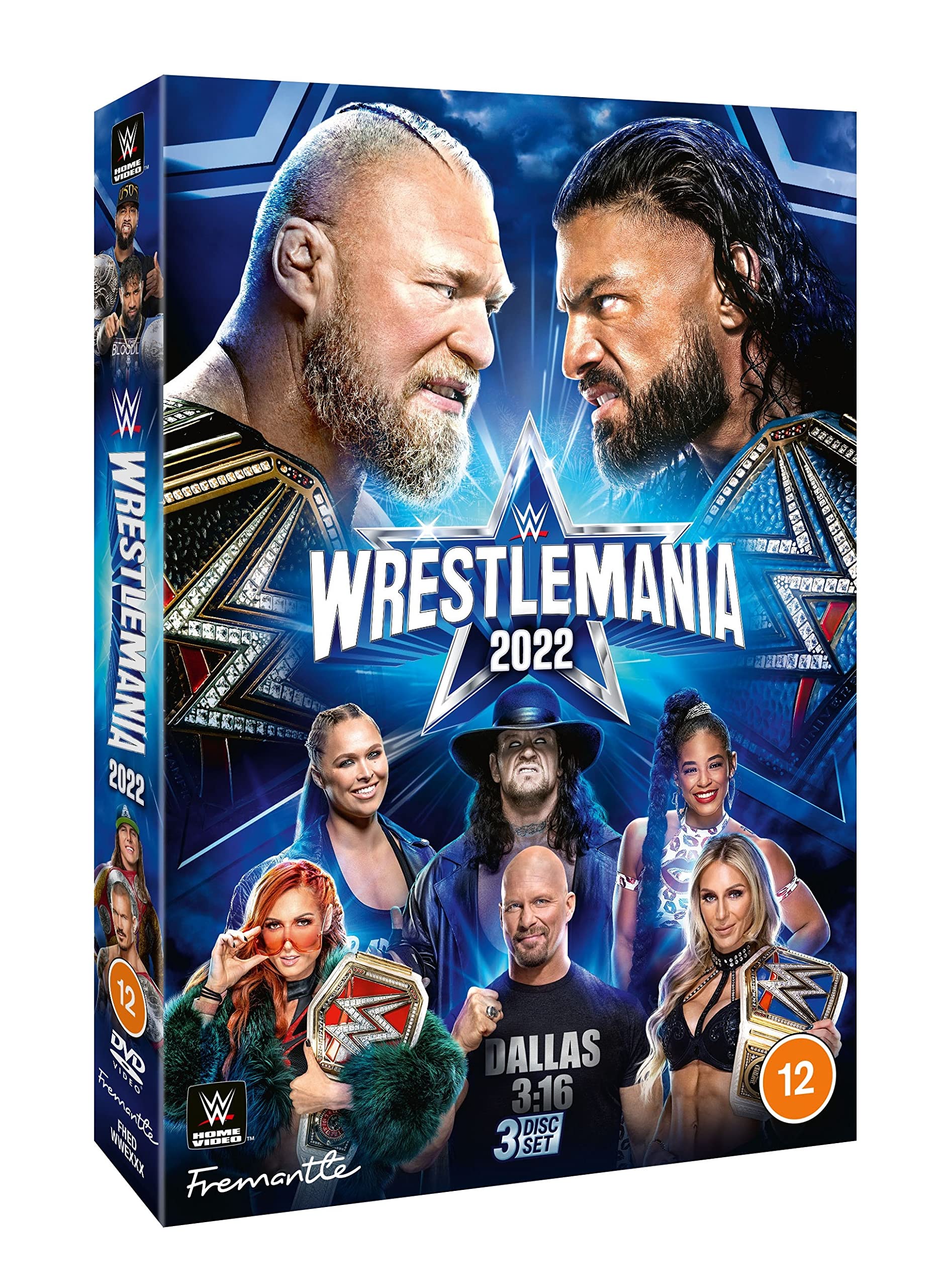 WWE: WrestleMania 38 [DVD] [2022]