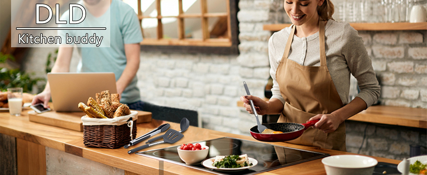 kitchen utensils set